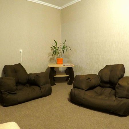 Apartment On Bohdana Gavrilishina Kpi Kiev Bagian luar foto