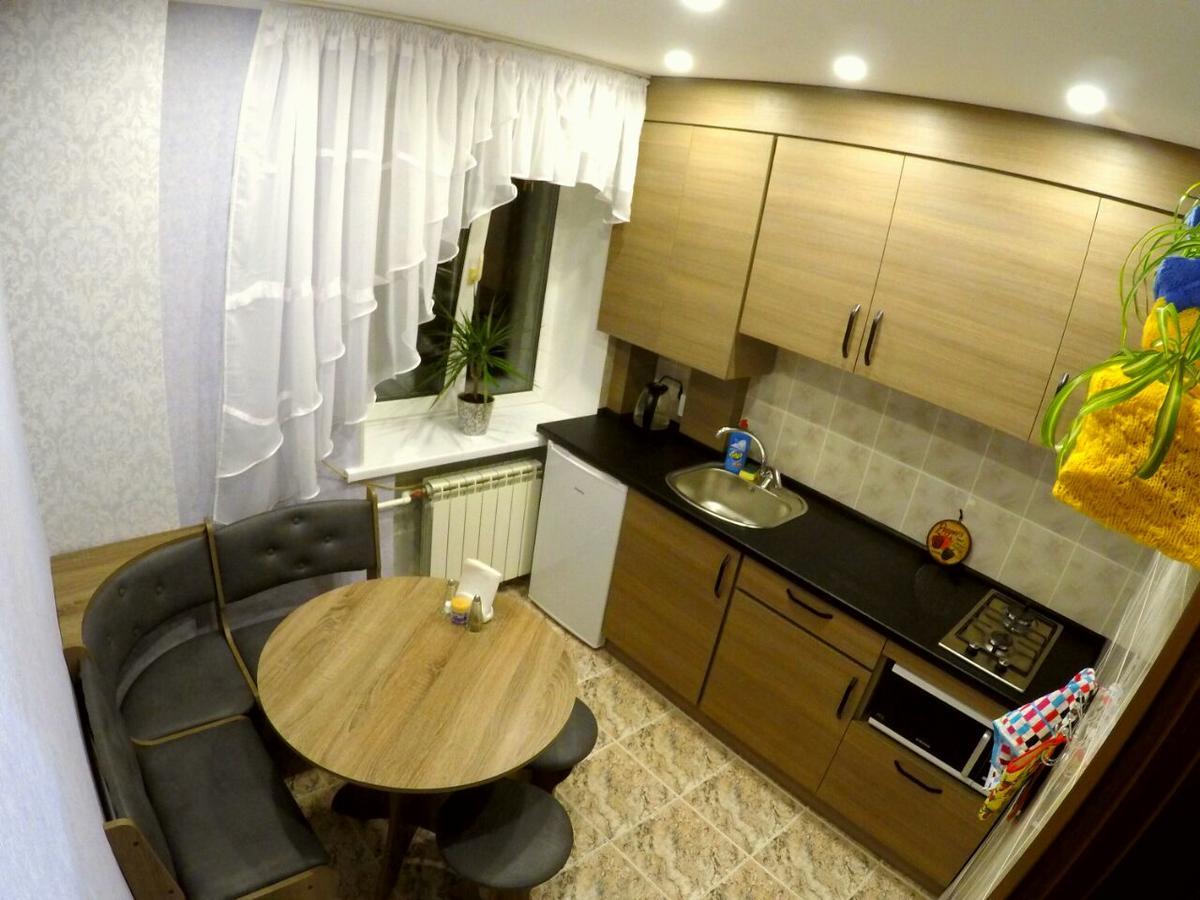Apartment On Bohdana Gavrilishina Kpi Kiev Bagian luar foto