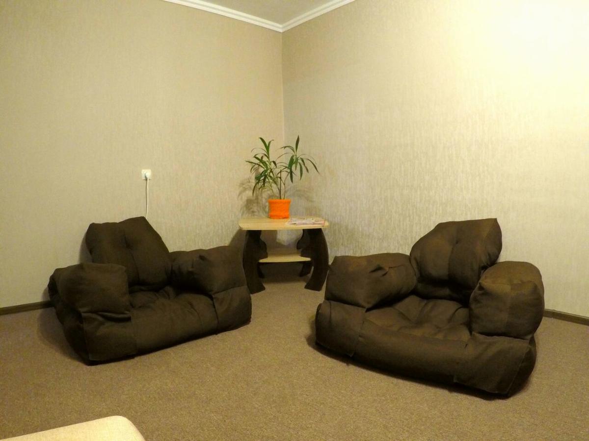 Apartment On Bohdana Gavrilishina Kpi Kiev Bagian luar foto