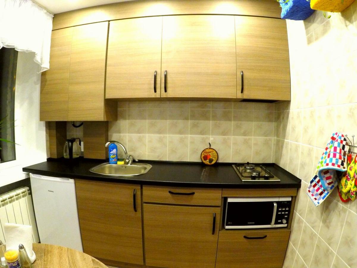 Apartment On Bohdana Gavrilishina Kpi Kiev Bagian luar foto