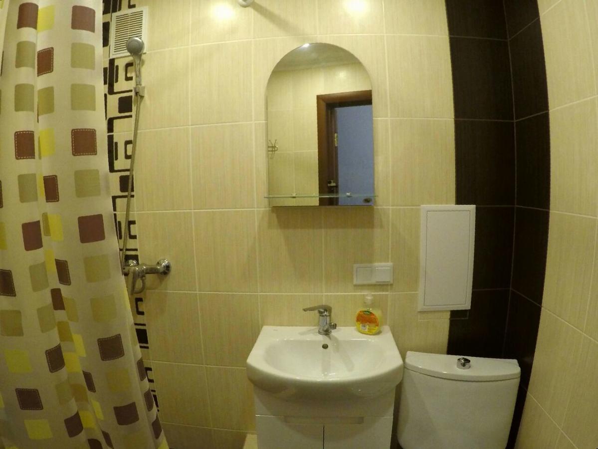 Apartment On Bohdana Gavrilishina Kpi Kiev Bagian luar foto