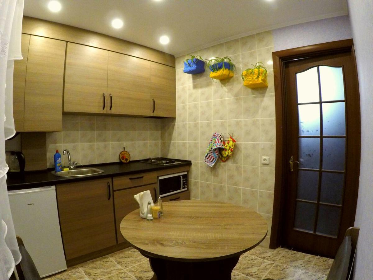 Apartment On Bohdana Gavrilishina Kpi Kiev Bagian luar foto