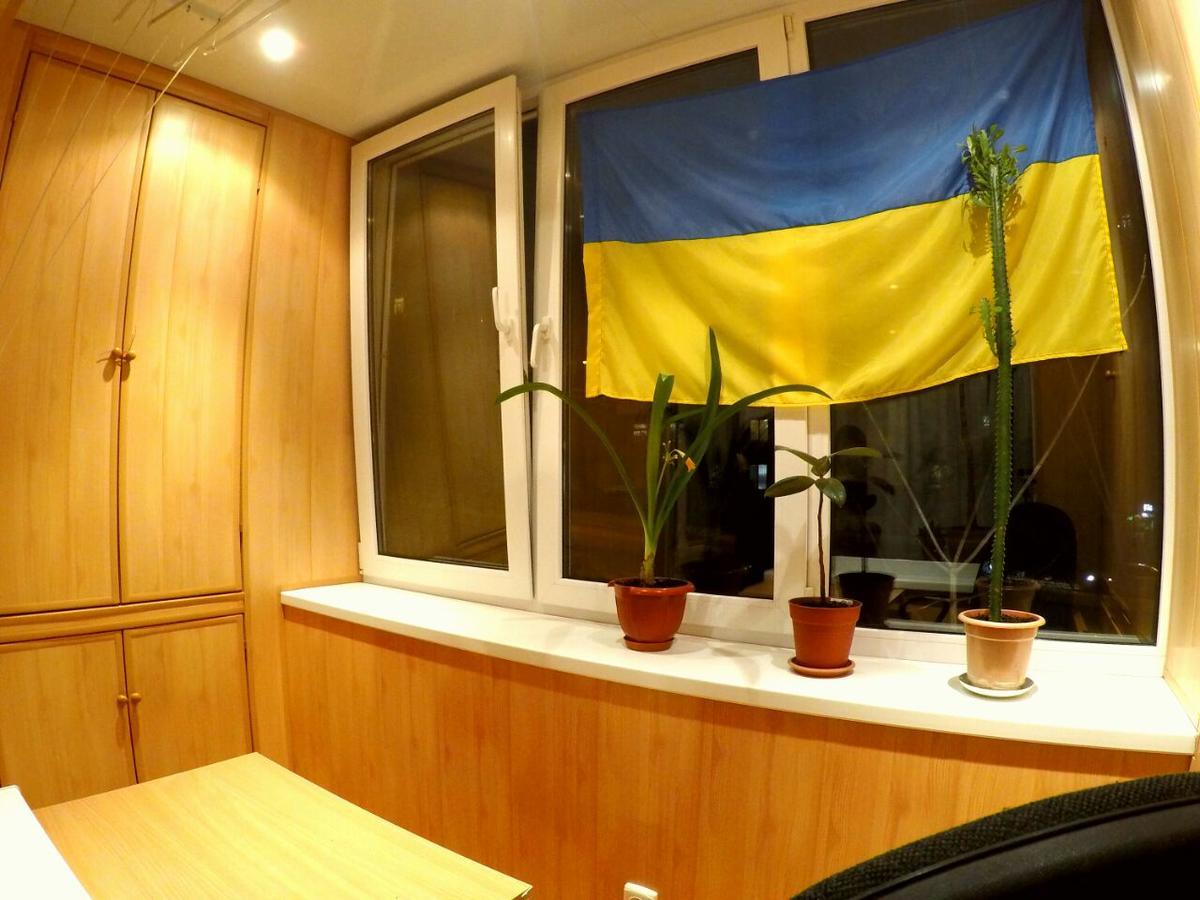 Apartment On Bohdana Gavrilishina Kpi Kiev Bagian luar foto